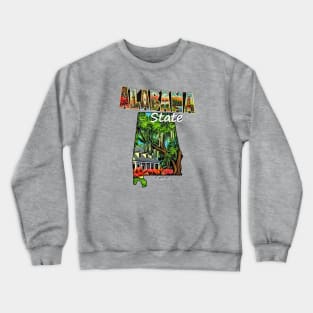 Alabama State of Denial Crewneck Sweatshirt